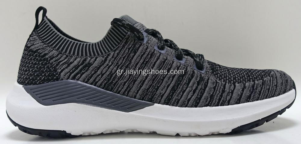 mens αθλητικά παπούτσια casual flyknit αναπνέει