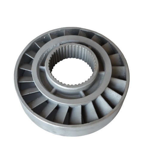 Turbine group of torque converter of SL50W Loader