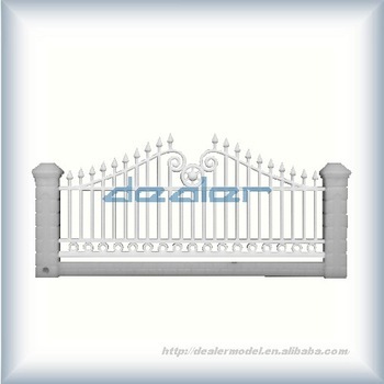 Model architecture materials/ABS Guardrail /Code :LG100-02