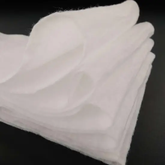 Es Cotton Fabric Hot Air Non-Woven Fabric