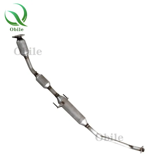 Toyota Corolla Car Auto Parts Catalytic Converter with Three-Way Cat Box