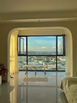 Aluminum Alloy Soundproof Sliding Windows Customizable