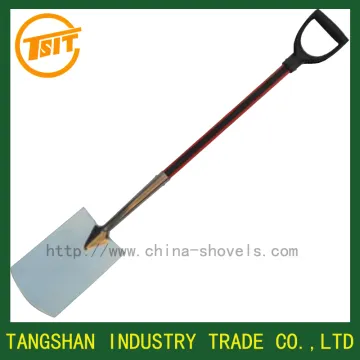 stainless steel snow spade shovel