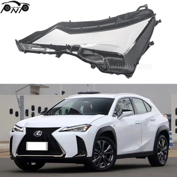 Headlight glass lens cover base shell for Lexus UX 2019-2023