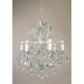 (9087/6P) Sales No. 1  Crystal Chandelier Lighting