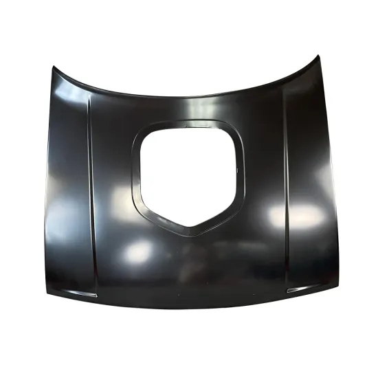 Aluminum Dodge Challenger Shaker Widebody Style Engine Hood Cover (2015-2021)