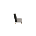 Modern Living Room Genuine Leather Lounge Chair