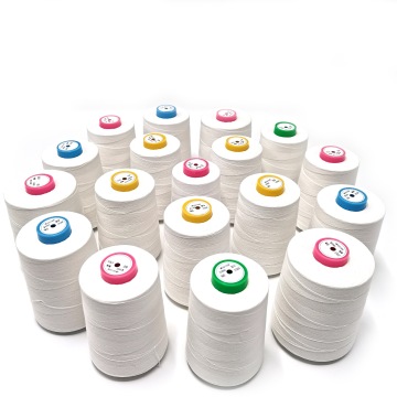 100% Natural Recycled Cotton Yarn for Sewing in China