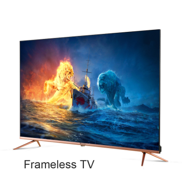 Premium HIFI Speaker and 50 Inch Smart 4K TV with Borderless Display