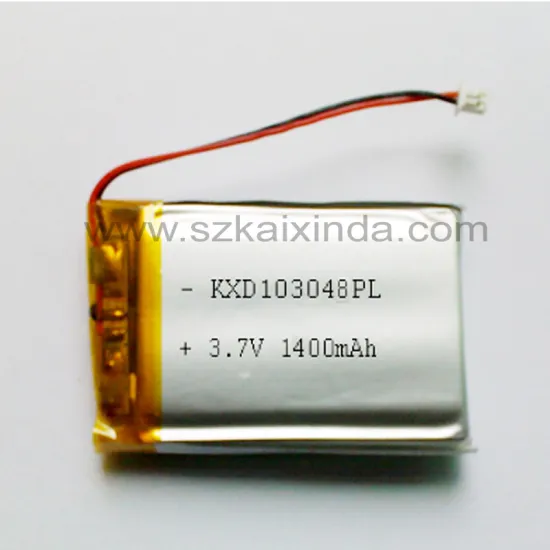 3.7V 1400mAh 5.18wh Li Polymer Battery