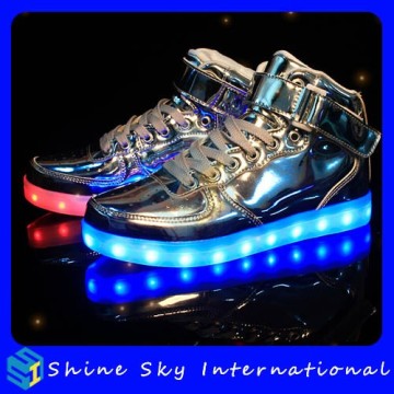 Top Grade Cheapest Led Leather Shoes