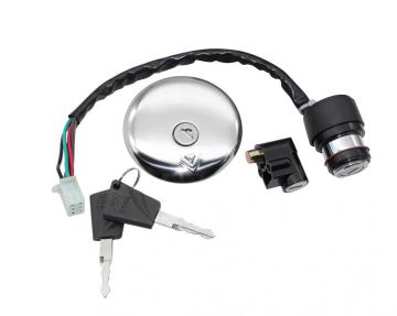 Honda motorcycle igniton swtich replacement