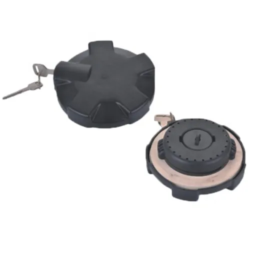 High Performance Fuel Tank Cover with Lock Key - 78MM for Volvo