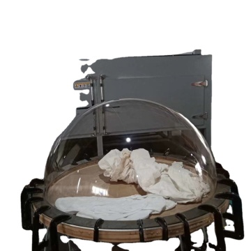 Custom Transparan Berwarna Setengah Bulir Besar 14 Inch Acrylic Sphere