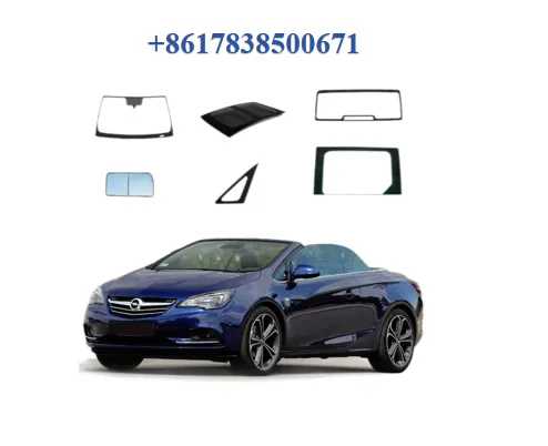 2013 Opel Cascada 2D Cabriolet Auto Glass Windshield & Window Assembly - Front, Doors, Rear, Sunroof
