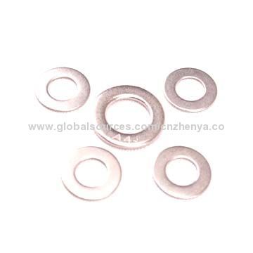 Flat and Spring Washers, Made of SS and CS Materials