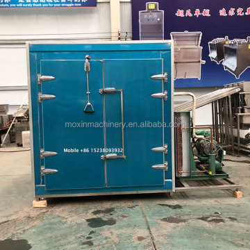 Moxin -40°C Shrimp Seafood Meat Fruit Vegetable Liquid Nitrogen Tunnel Freezer