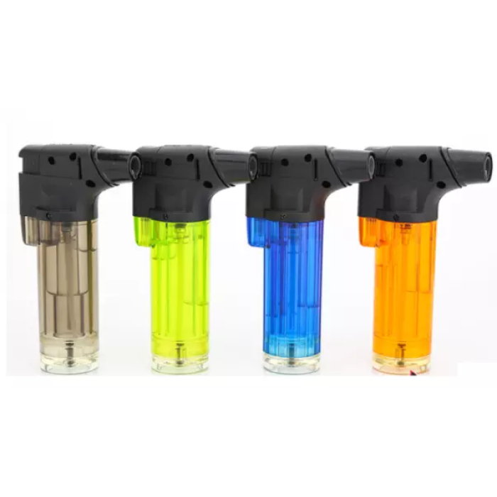 Isqueiro elétrico Torch Flame Jet Butano - recarregável