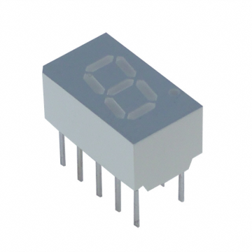 High Quality 7-SEG 0.3\" SGL Red 10DIP LSHD-A101 Display