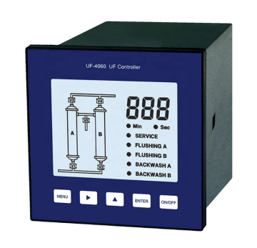 Double-barreled Automatic Ultrafiltration Water Purification System Controller