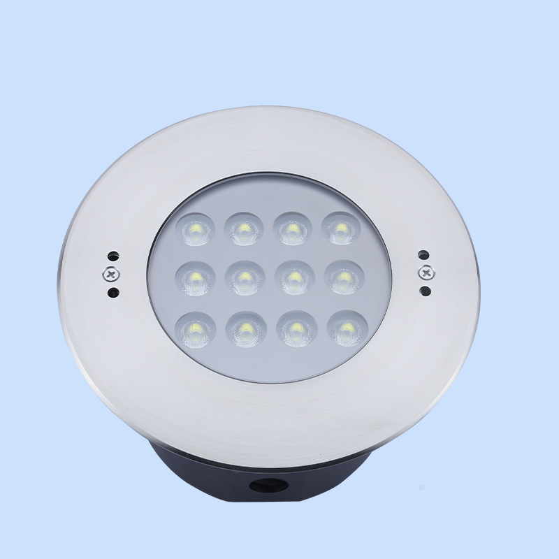 Poolux Diàmetre de 205 mm de llum LED empotrada