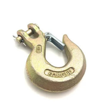 Wholesale Us Type Drop Forged Carbon Steel Clevis Grab Lifting Forging Hook