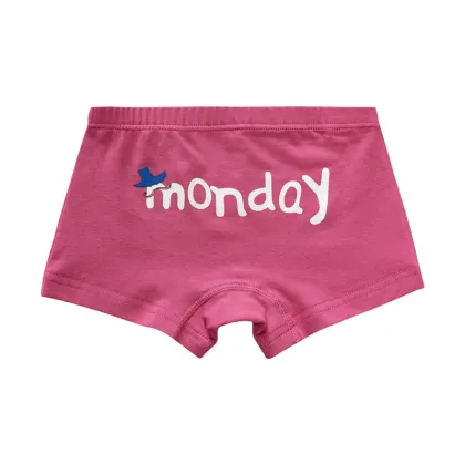 Flat angle pure cotton underwear