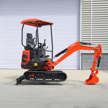 Hydraulic Mini Small Micro Crawler Bagger Digger