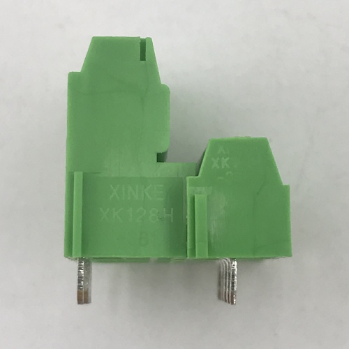 Terminales de dos filas de posición alta y baja de PCB