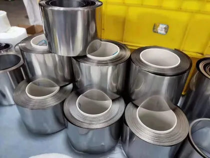 Titanium Foil ASTM B265 0.01mm Titanium Foil Sheet