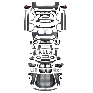 PP Material Wheel Arch Bumpers Body Kit for BMW X3 F25 2011-2017 - 2023 X3M Style
