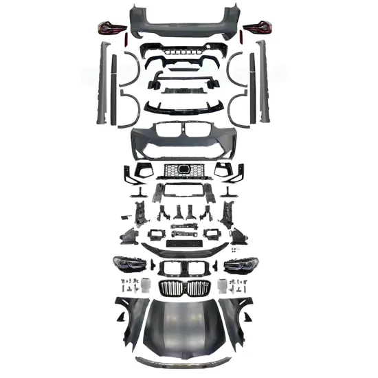 PP Material Wheel Arch Bumpers Body Kit for BMW X3 F25 2011-2017 - 2023 X3M Style