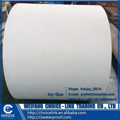 high tensile strength spun bond polyester mat
