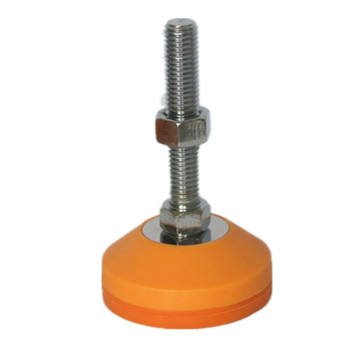 Adjustable Steel Feet Stud Mount Leveling Feet