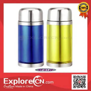 Classical style travel promotional vacuum cup