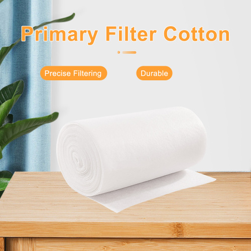 Premium Nonwoven Primary Filter Cotton