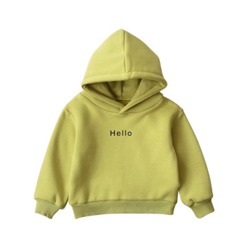 Children's warmer baby hoodies & sweatshirts plus cashmere toddler sweatshirt