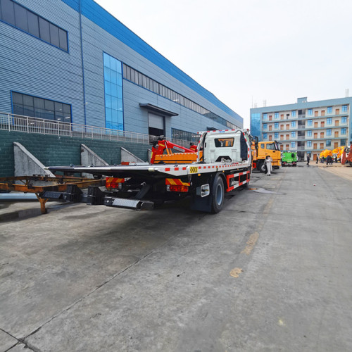 Faw 10 тонн Flated Whercker Tow -Truck