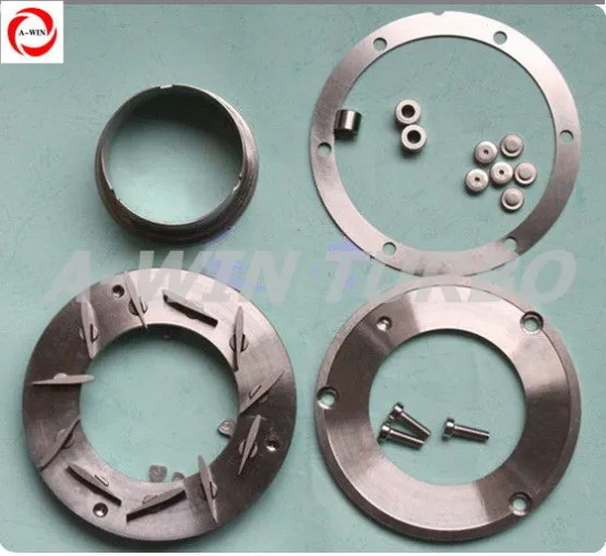 Automobile Turbocharger Nozzle Ring Bv50 53049700035 / 53049700043