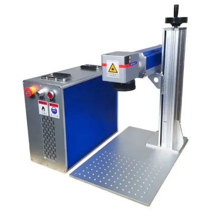 Jinan CNC Fiber Laser Engraving Machine - 2.5D Laser Marking Systems