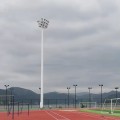 Pólo de lâmpada de luz de estádio de alto mastro de mastro