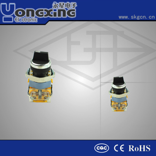 22mm 1normal close and 1normal open IP40/65/67 10A 660V AC electric welding machine switch / pole rotary switches