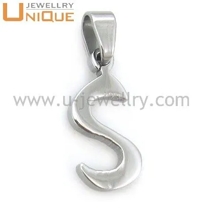 Fashion letter s pendant jewelry(P1903)