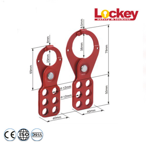 25mm / 38mm Economic Lockout-hasp met haken