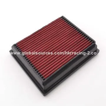 Replacement Air Filter, FRAM Cross Reference, Washable and Reusable