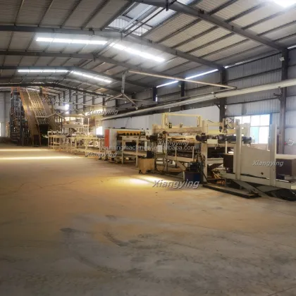 Wood Based Panels Machinery: MDF Raw Sheet Production Machines / MDF Wood Working Machine