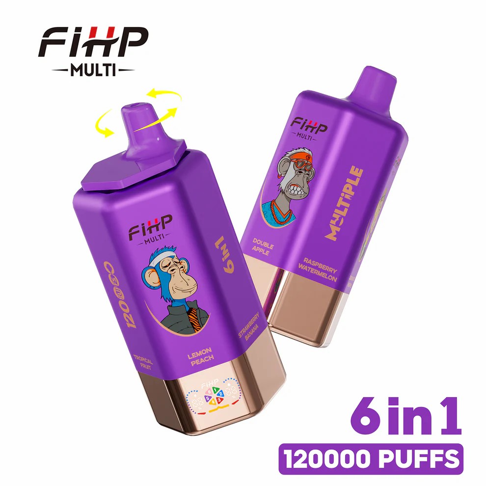 ขายส่ง FIHP Multi 120k พัฟ 6in1 vape