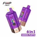 ขายส่ง FIHP Multi 120k พัฟ 6in1 vape