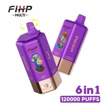 ขายส่ง FIHP Multi 120k พัฟ 6in1 vape
