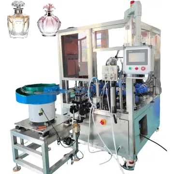 High Efficiency Perfume Filling and Capping Machine